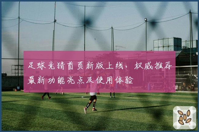 足球竞猜首页新版上线，权威推荐最新功能亮点及使用体验