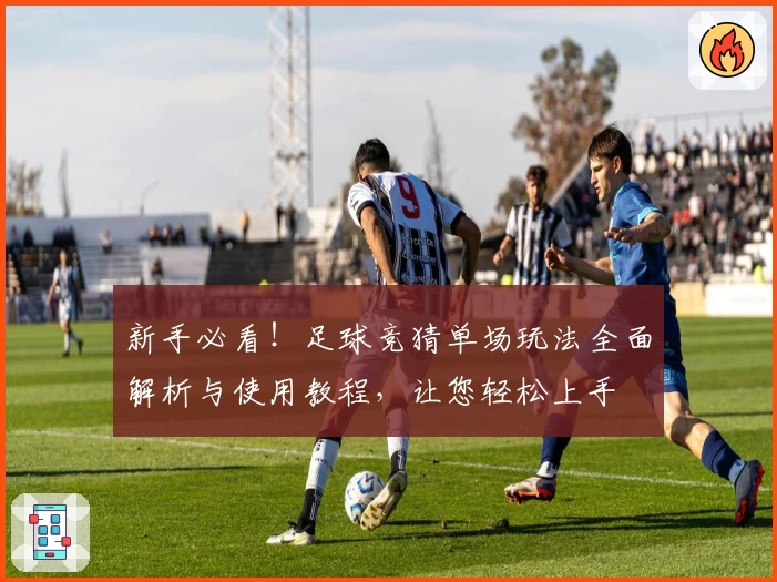 新手必看!足球竞猜单场玩法全面解析与使用教程,让您轻松上手